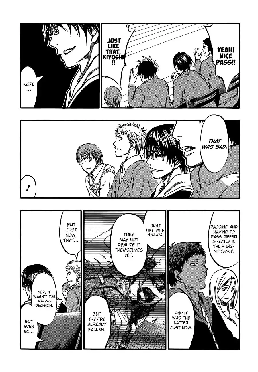 Kuroko no Basket Chapter 244 17